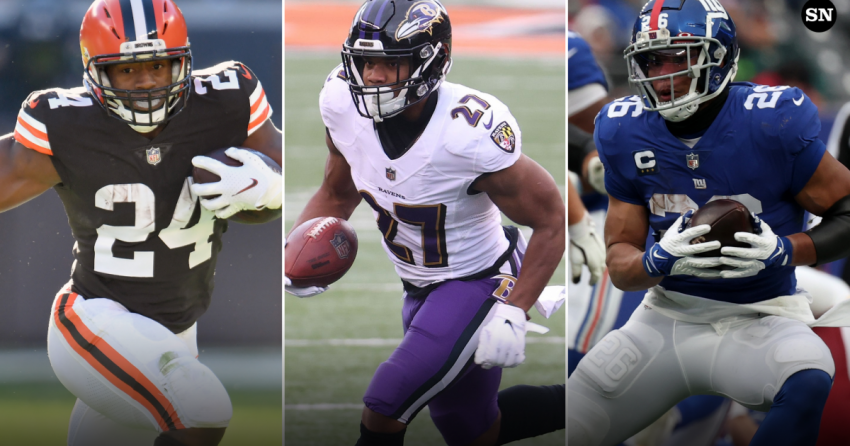 Valeurs d'enchères Fantasy RB 2022 : projections en dollars, classements pour les running backs