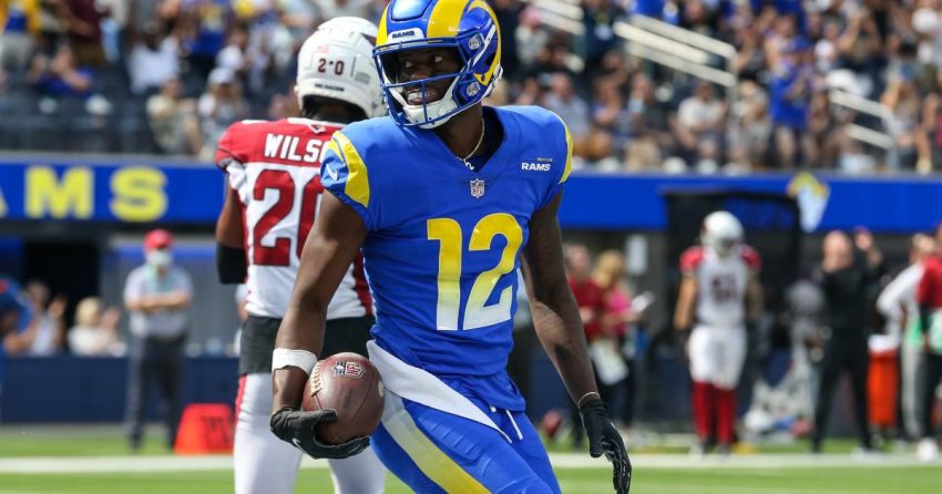 Van Jefferson Fantasy Outlook : Faut-il drafter le WR des Rams au milieu des inquiétudes liées aux blessures en 2022 ?