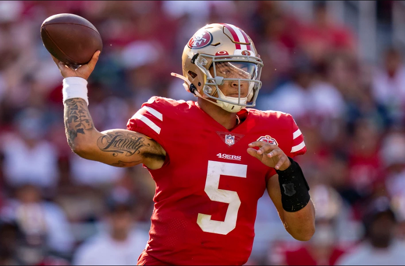 49ers : Trey Lance absent pour le reste de la saison !