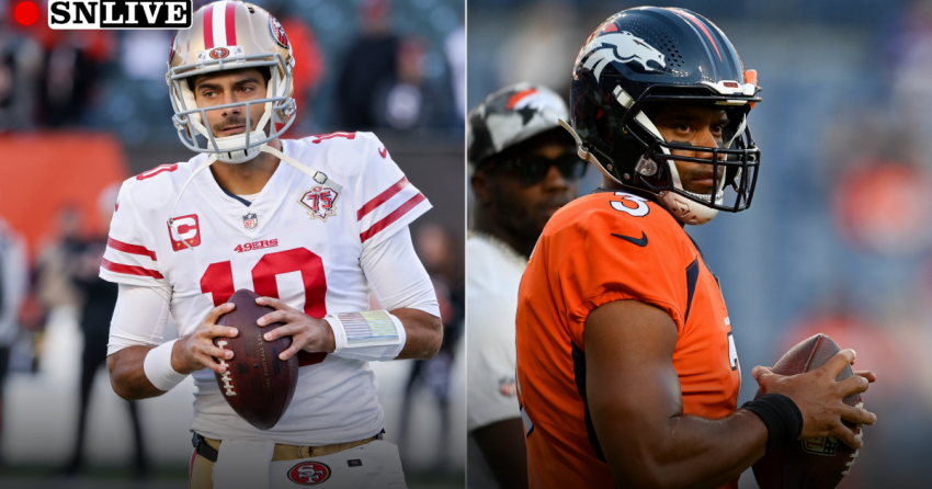 49ers vs Broncos score en direct, mises à jour, faits saillants du match NFL 'Sunday Night Football'