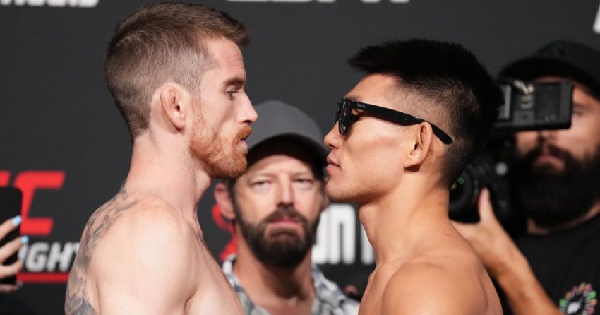 À quelle heure est le 60e anniversaire de l'UFC Vegas ? Horaire, heure de début de la carte principale pour Cory Sandhagen vs Song Yadong