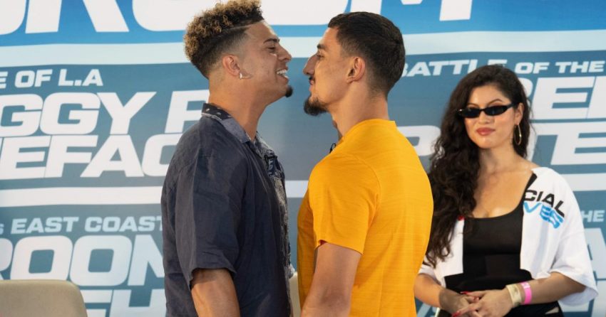 À quelle heure est le combat McBroom vs Gib aujourd'hui ? Horaire PPV, heure de début de la carte principale pour le combat de boxe Social Gloves 2022 entre Austin McBroom et AnEsonGib