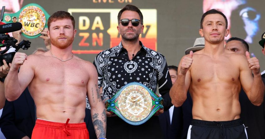 À quelle heure est le match Canelo Alvarez vs. Gennadiy Golovkin 3 aujourd'hui ? Horaire PPV, heure de début de la carte principale pour le match de boxe 2022