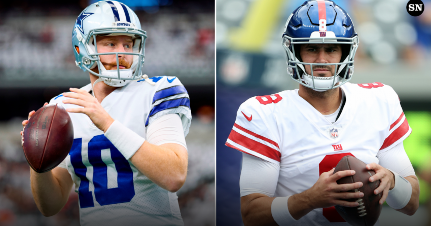 À quelle heure est le match de la NFL ce soir ? Horaire TV, chaîne pour Cowboys vs Giants en semaine 3