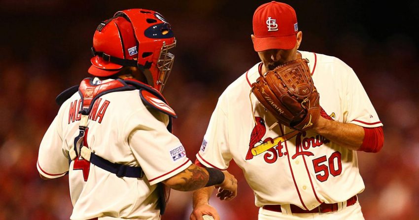 Adam Wainwright et Yadier Molina sur le point d'établir un record MLB qui ne sera jamais battu