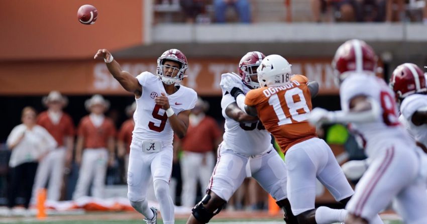 Alabama n° 1 20, Texas 19 : Quatre points à retenir de l'évasion du Crimson Tide à Austin