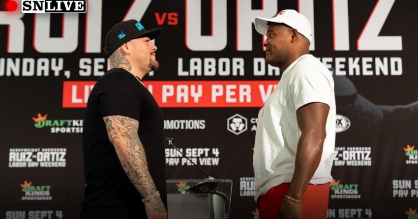 Andy Ruiz Jr. vs. Luis Ortiz live fight updates, results, highlights from 2022 boxing card