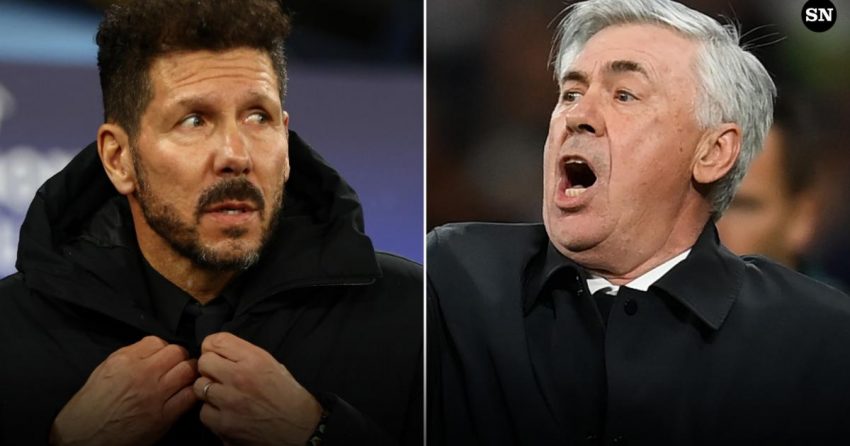 Atletico Madrid vs Real Madrid : Heure, chaîne TV, flux, cotes de paris pour le choc de la Liga