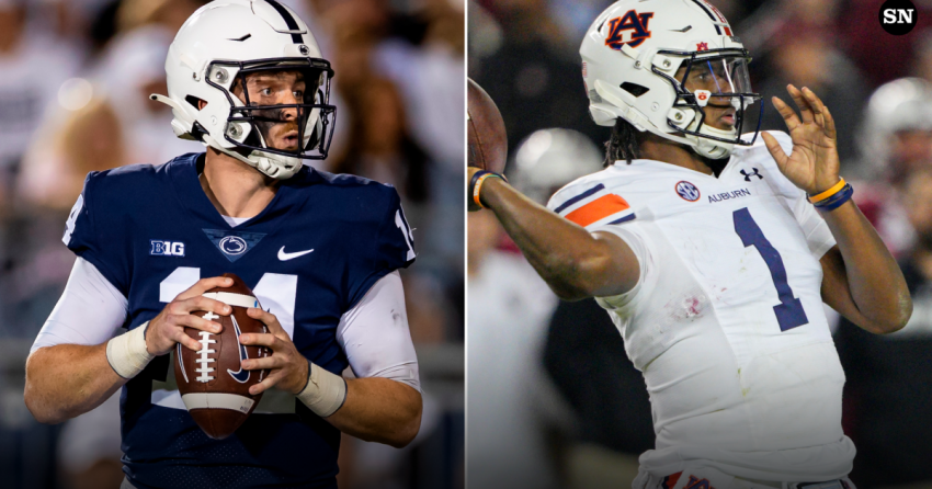 Auburn vs Penn State : cotes, pronostics, tendances des paris pour le match de la semaine 3