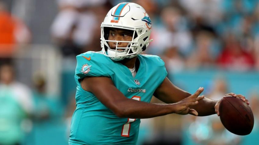 Baker Mayfield, Tua Tagovailoa sont en tête de la liste des QBs qui ont le plus à prouver avant la saison 2022 de la NFL