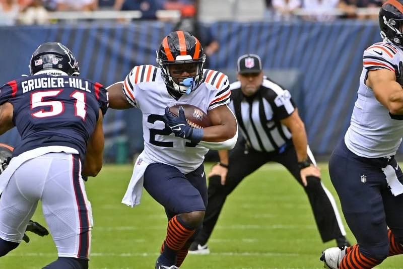 Bears – Texans (23-20) : courez, courez, courez !