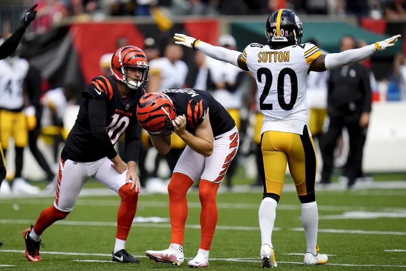 Bengals – Steelers (20-23, a.p.) : dingue, dingue, dingue !