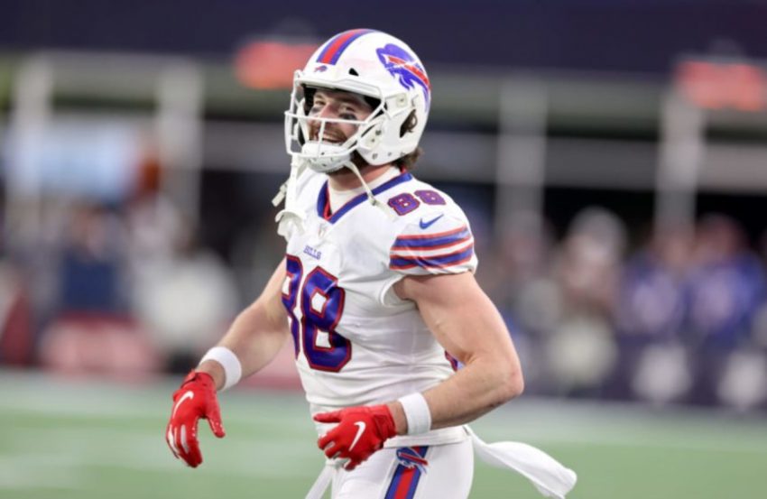 Bills : 4 ans de plus et 53 millions pour Dawson Knox