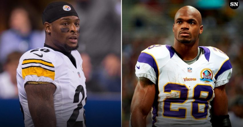 Bourse et salaires d'Adrian Peterson contre Le'Veon Bell : Combien d'argent vont-ils gagner pour le match de boxe 2022 ?