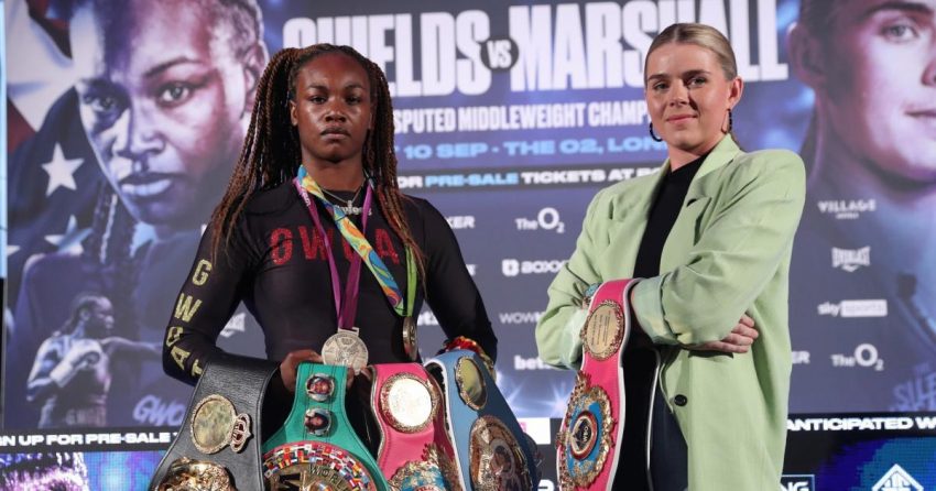 Bourse et salaires de Claressa Shields contre Savannah Marshall : Combien d'argent vont-elles gagner pour le combat de boxe 2022 ?