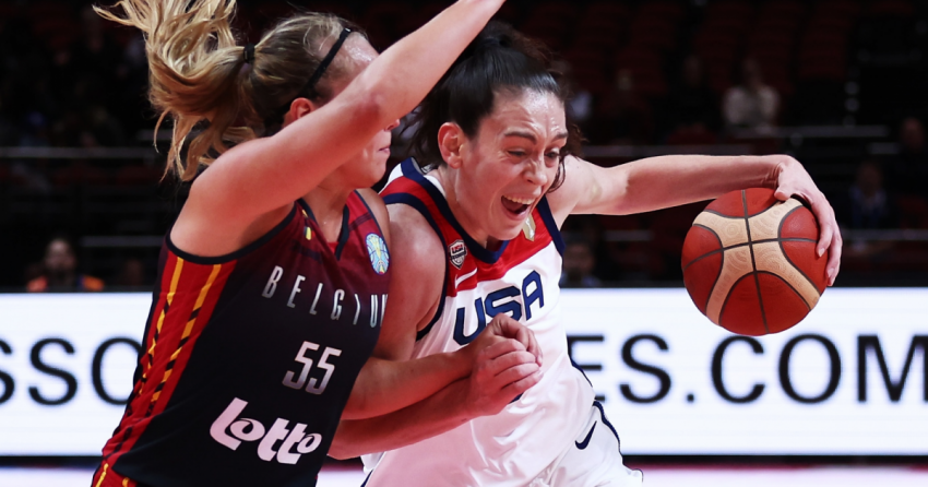 Breanna Stewart permet à Team USA de s'imposer face à la Belgique lors de l'ouverture de la Coupe du monde
