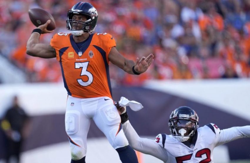 Broncos – Texans (16-9) : Laborieuse première victoire pour Russell Wilson et Nathaniel Hackett