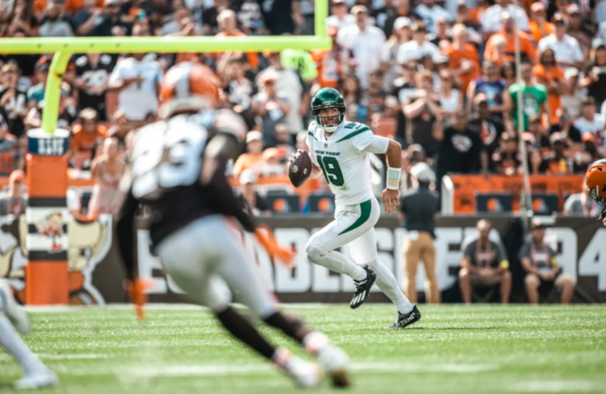 Browns – Jets (30-31) : Qu’importe le Flacco, tant qu’on a l’ivresse