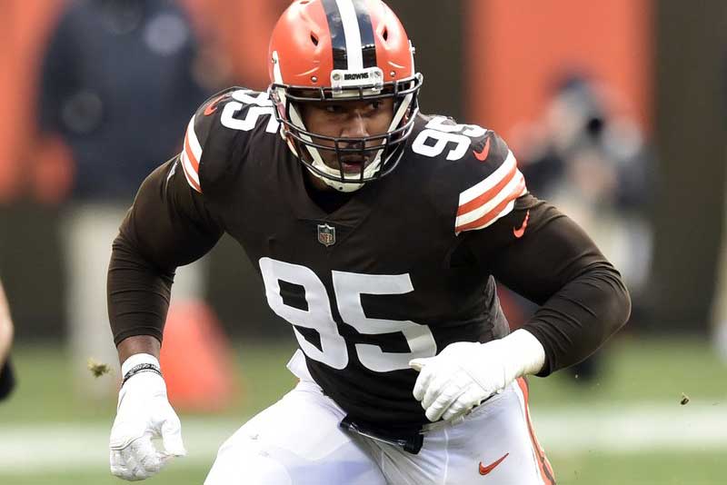 Browns : Myles Garrett à l’hôpital après un accident de voiture