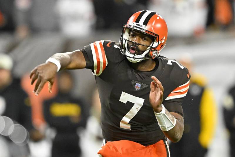 Browns – Steelers (29-17) : Jacoby Brissett solide, Cleveland assure l’essentiel