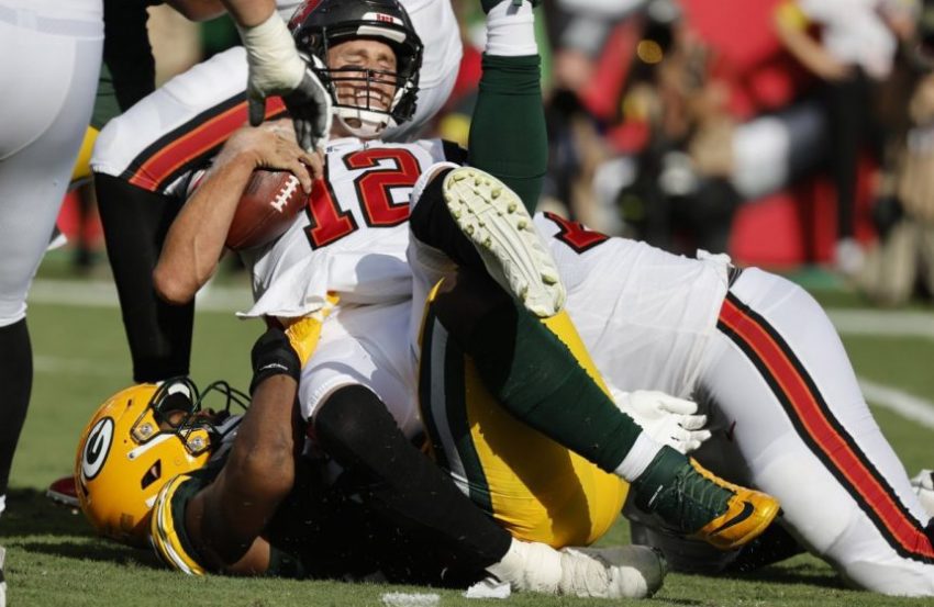 Buccaneers – Packers (12-14) : La défense de Green Bay résiste à Tom Brady