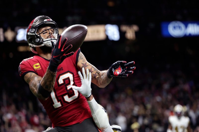 Buccaneers : suspension maintenue en appel pour Mike Evans