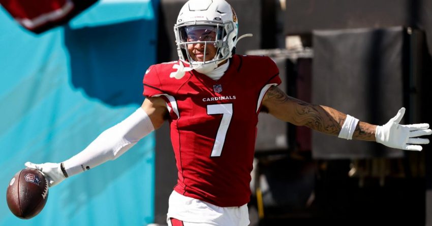 Byron Murphy des Cardinals a failli faire un fumble, a tiré un DeSean Jackson sur le TD gagnant en prolongation contre les Raiders