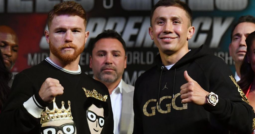 Canelo Alvarez Vs. Gennadiy Golovkin 3 Undercard : Liste Complète Des ...