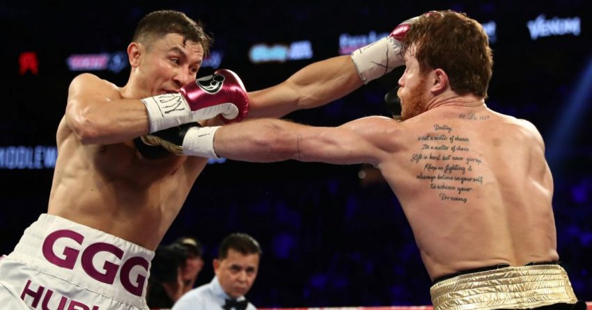 Canelo vs. GGG 3 : Prix des billets pour le combat de la trilogie 2022