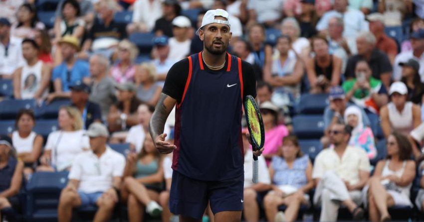 'C'était de la putain de marijuana' : Nick Kyrgios se plaint d'avoir fumé dans la foule de l'US Open