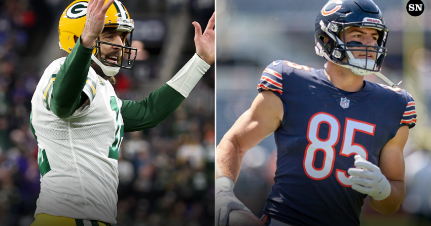 Choix du dimanche soir de football DraftKings : Conseils d'alignement NFL DFS pour les tournois de la semaine 2 Bears-Packers Showdown