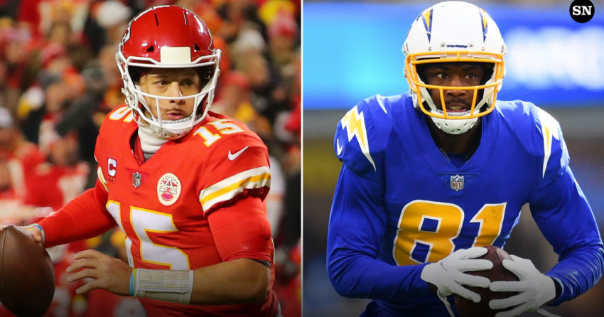 Choix FanDuel du jeudi soir de football : Conseils de lineup NFL DFS pour les tournois à jeu unique de la semaine 2 Chargers-Chiefs