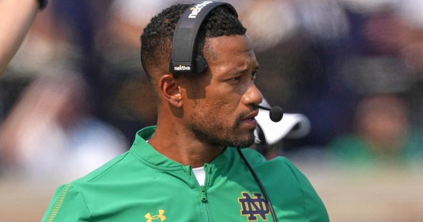 Chronologie de l'entraînement de Marcus Freeman : La montée en grade de l'entraîneur principal de Notre Dame a commencé à Ohio State