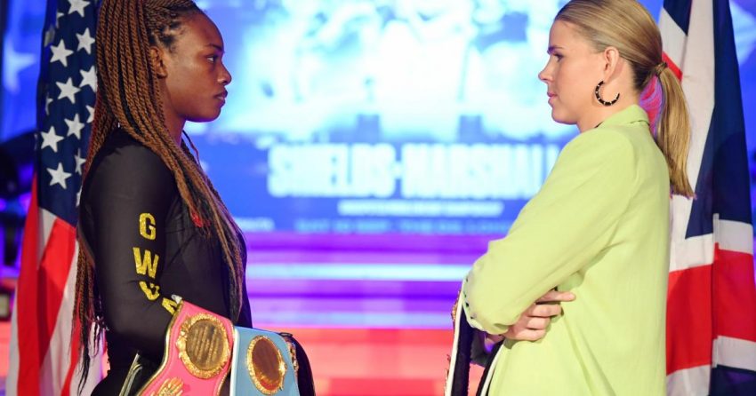 Claressa Shields contre Savannah Marshall : Prédiction d'expert, meilleurs paris pour le combat pour le titre féminin de 2022