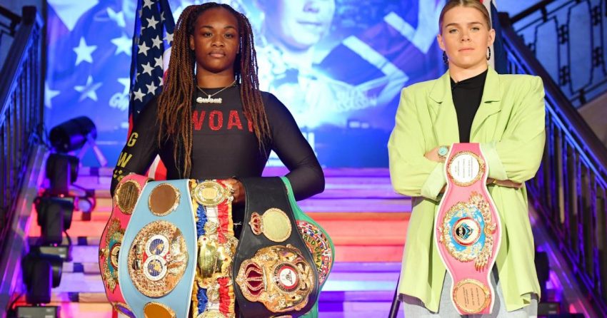 Claressa Shields vs Savannah Marshall date, heure de début, cotes, horaire et carte pour le combat de titre des poids moyens 2022