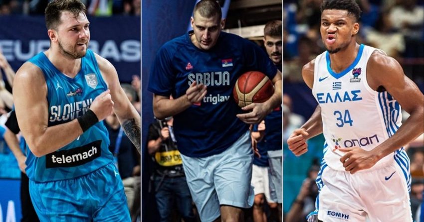 Classement des 10 meilleurs joueurs de la phase à élimination directe de l'EuroBasket 2022, de Giannis Antetokounmpo à Franz Wagner