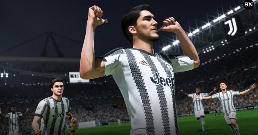 Classement des joueurs de FIFA 23 Serie A : Romelu Lukaku et Paul Pogba parmi les stars les mieux notées