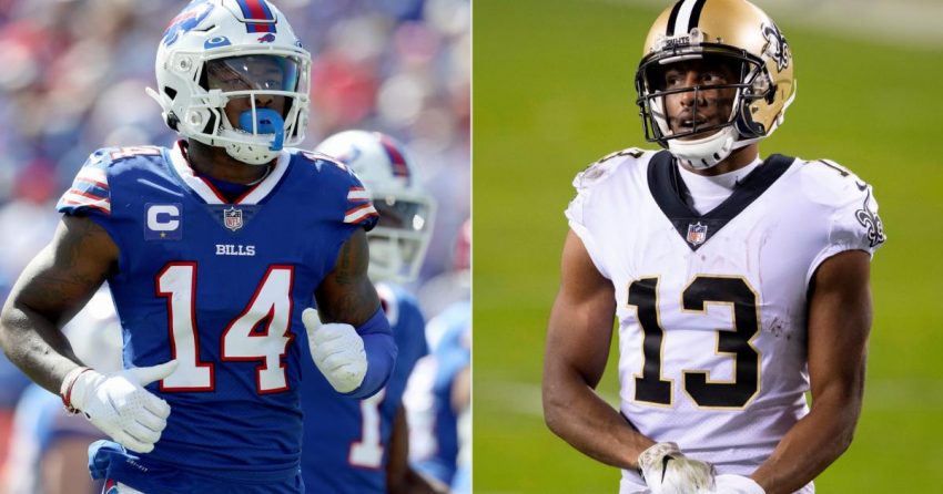 Classement Fantasy WR PPR Semaine 4 : Qui lancer, asseoir au poste de wide receiver en fantasy football