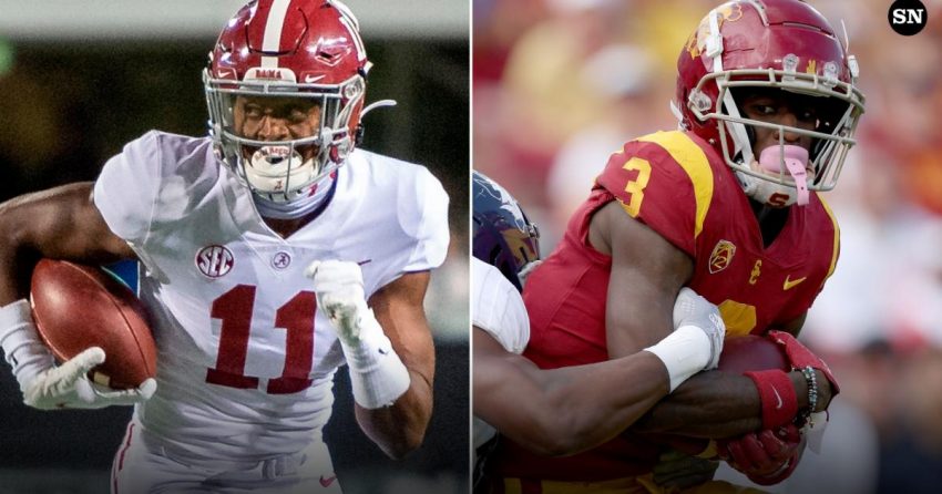 College Football Week 2 Betting : player props for USC's Jordan Addison, Alabama's Traeshon Holden and more