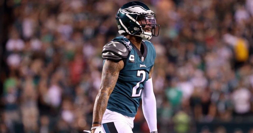 Comment Darius Slay, des Eagles, a bloqué Justin Jefferson, le WR des Vikings, lors de l'émission "Monday Night Football" et s'est imposé comme le meilleur cornerback de la NFL