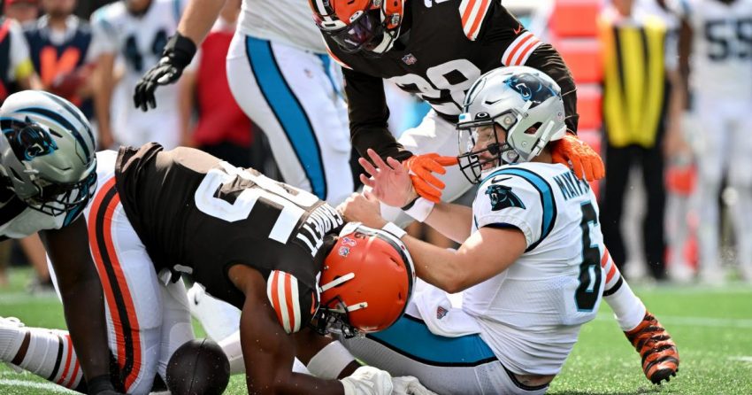 Comment les Browns ont gâché le jeu de vengeance de Baker Mayfield avec une victoire à la dernière seconde sur les Panthers