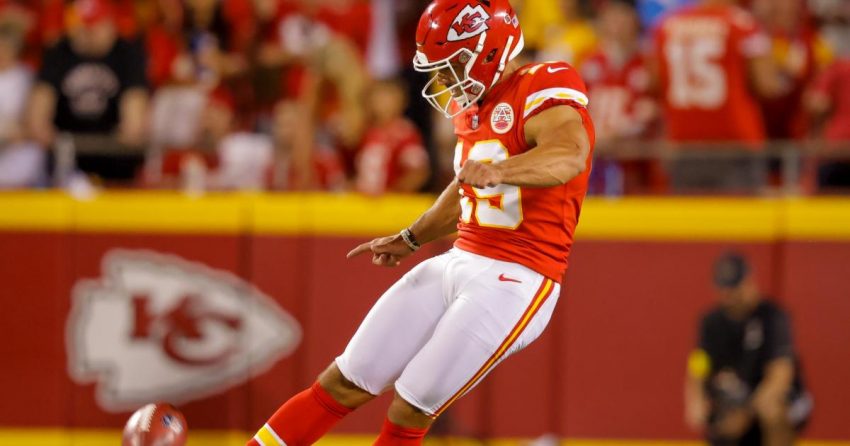Comment Matt Ammendola et les erreurs des équipes spéciales des Chiefs ont coûté à Kansas City lors de la surprenante défaite contre les Colts