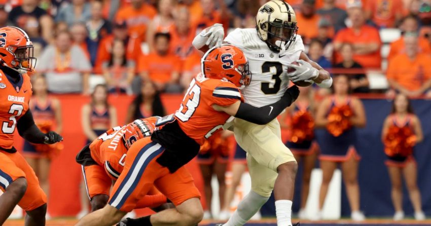 Comment Purdue a offert à Syracuse une victoire à la dernière seconde avec une série de pénalités coûteuses