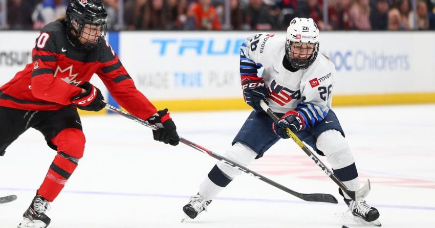 Comment regarder USA vs Canada : Chaîne de télévision, flux en direct, heure de début du match de la médaille d'or du Championnat du monde féminin 2022