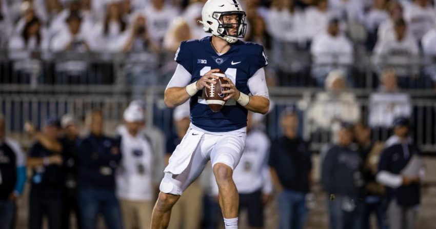 Comment Sean Clifford a surmonté des problèmes de santé, un jeu en dents de scie pour mener Penn State contre Purdue