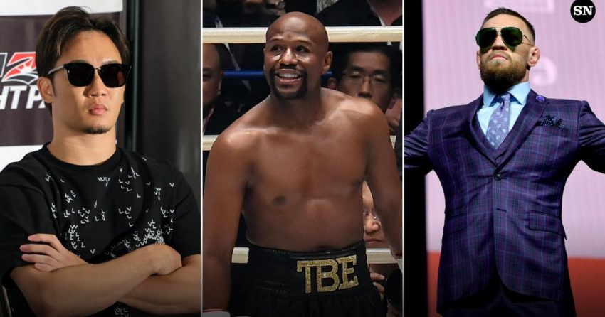 Comparaison entre Mikuru Asakura et Conor McGregor : pourquoi le combattant japonais de MMA représente un défi unique pour Floyd Mayweather