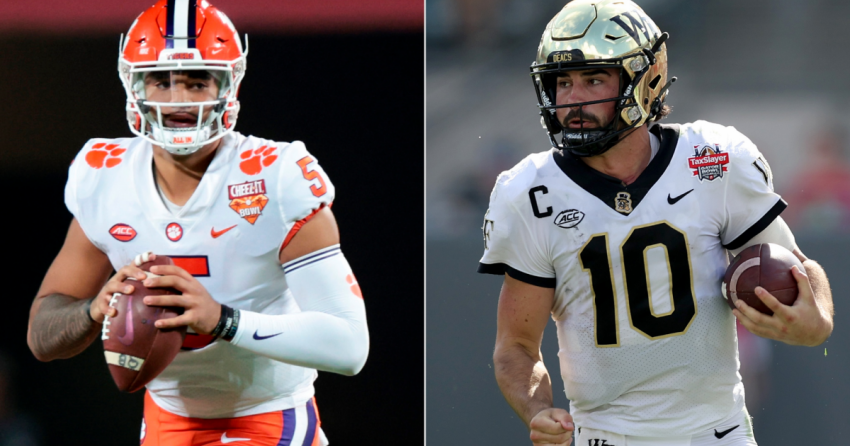 Cotes Clemson vs Wake Forest, prédiction, tendances des paris pour le match de la semaine 4