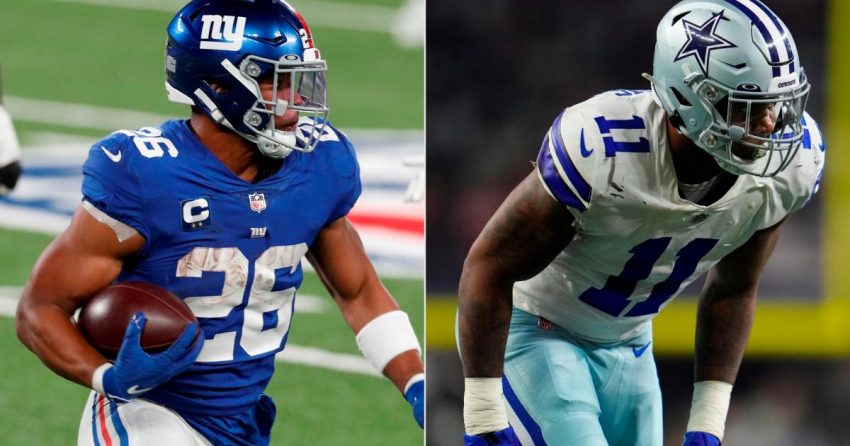 Cotes Cowboys vs Giants, pronostics, conseils de paris pour la semaine 3 de la NFL 'Monday Night Football'