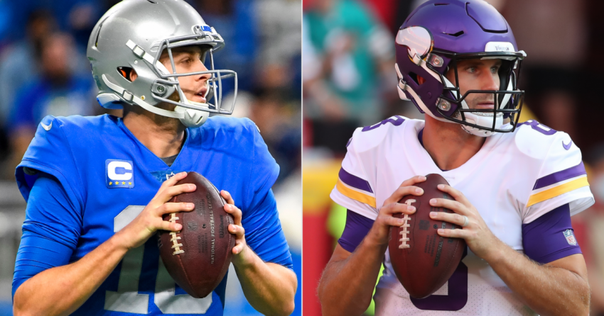 Cotes Lions vs Vikings, prédiction, conseils de paris pour la semaine 4 de la NFL