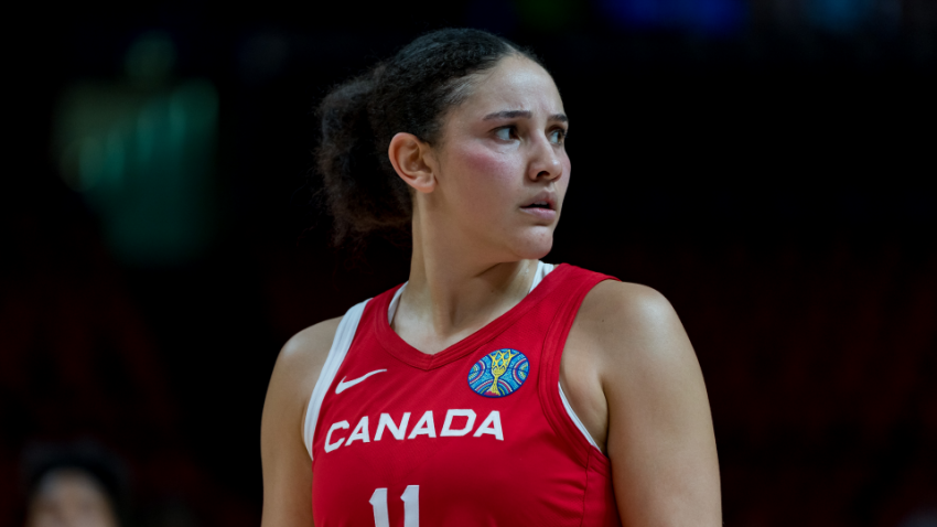 Coupe du monde de basket-ball féminin FIBA 2022 : l'histoire attend le Canada après avoir accédé aux demi-finales